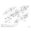 Genuine Part 21 Oshiajigar 2001NR MG Spool Pair (with bearings)