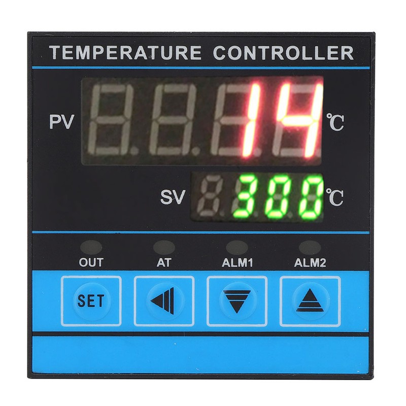 Intelligent Control Temperature Controller Digital PID RELAySSR Output 0-400℃ AC220V