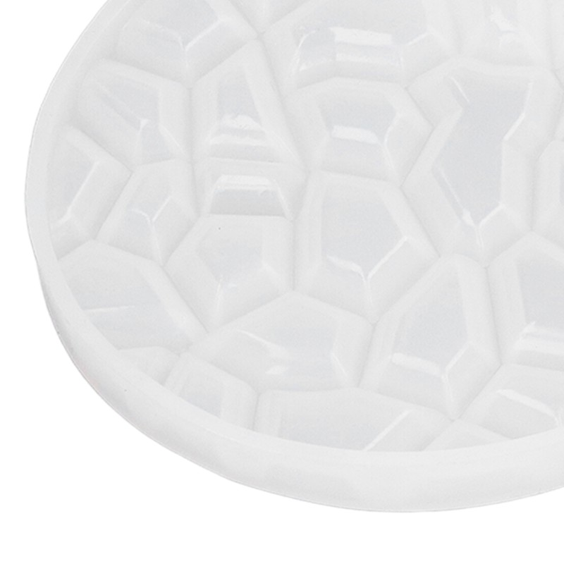 Silicone Mold Unique 3D Wavy Design Exquisite Beautiful Durable Reusable