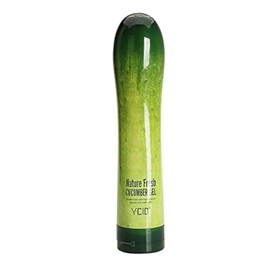 New Package Updated ! 1PC Natural Fresh Cucumber Gel - Exclusive Skin Care Experience For Beautiful Great Skin, 250ml