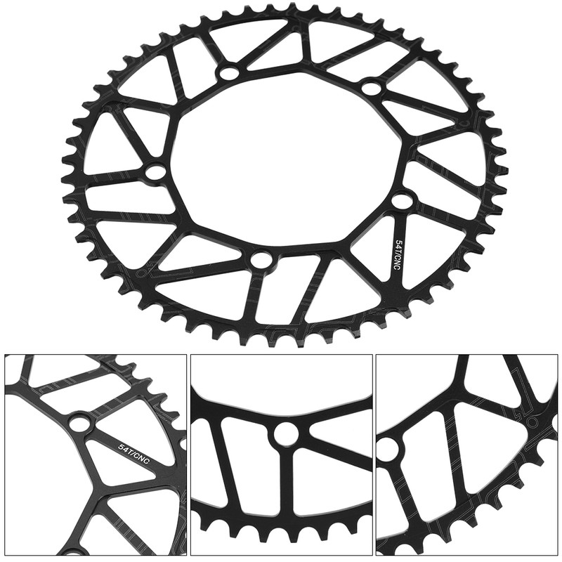 ZTTO Ultra Light LP Bike Positive &amp; Negative Teeth Single