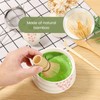 7Pcs Matcha Whisk Set Includes Ceramic Matcha Bowl Japanese Matcha