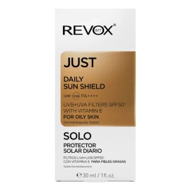 Revox B77 Just Protector Solar Diario Fps50 Vitamina 30ml