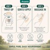 Tallow Honey Balm Stick Grass-Fed Beef Tallow Moisturizer for Face
