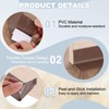 PATIKIL 2" x 10.5 ft Caulk Tape, Caulk Strips PVC