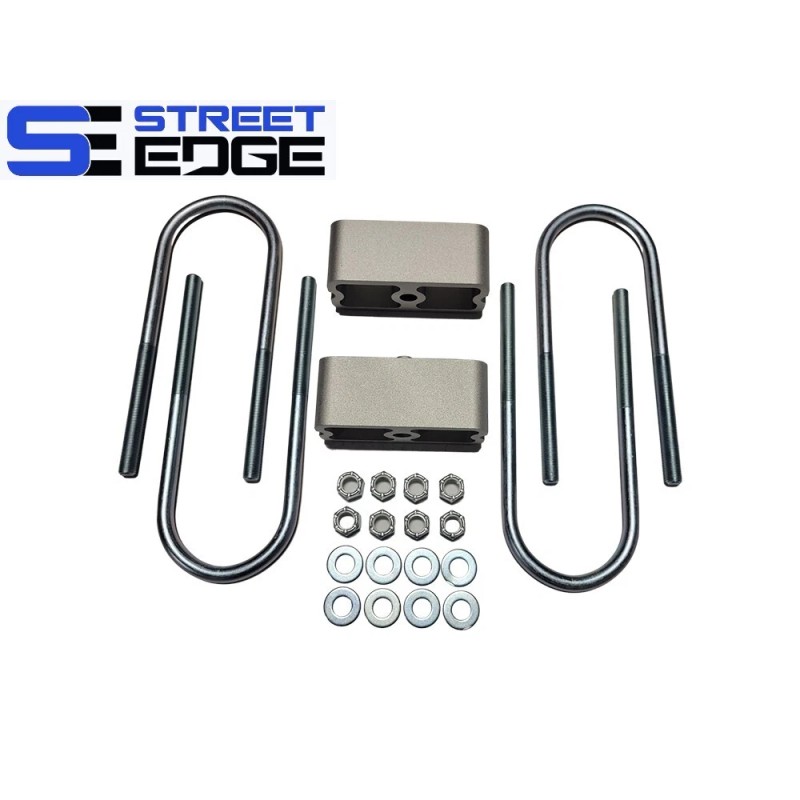 Street Edge 2" Aluminum Lowering Block Kit for 83-97 Nissan