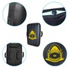 Inflatable Training Blocking Pad, 62x40x12cm Boxing Strike Pads, Training Football