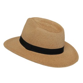 Solar Escape Fedora (Tan)