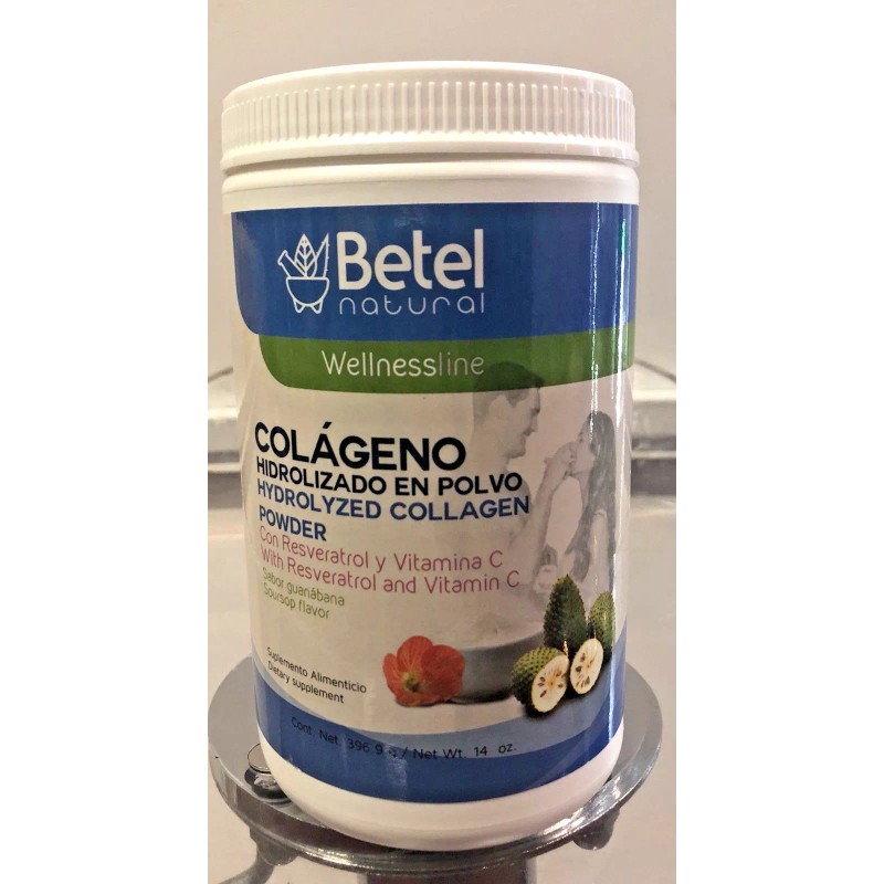 Betel Natural NEW BETEL NATURAL COLAGENO HIDROLIZADO HYDROLYZATE COLLAGEN POLVO