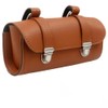 Motorcycle Mini Tool Kit, PU Leather Storage Bag, Accessories Storage,