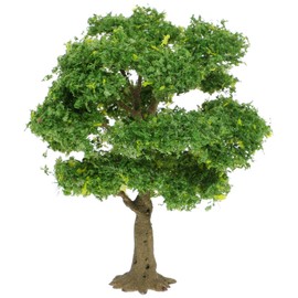 STOBAZA Miniature Trees Artificial Model Trees Sand Table Fake Tree Miniature Plant Tree Figurine for Micro Landscape Diorama Scenery DIY Crafts Garden Ornament