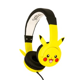 OTL Pikachu Moulded Ears Children's Headphones