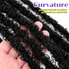 Forevery Butterfly Locs Crochet Hair 22 Inch Distressed Locs Crochet