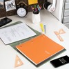 Five Star Spiral Notebook + Study App, 1 Subject, Graph
