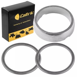 Caltric Exhaust Muffler Gasket Seal for Polaris RZR XP 900 2011 2012 2013