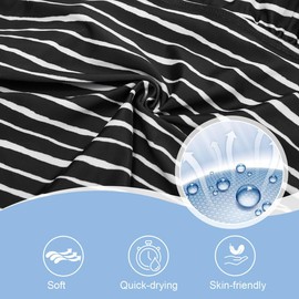 Swimsuits for Older Ladies，Strappy Tankini Swimsuits Drawstring Bathing Suits Two Piece Floral Print Swimwear with Shorts