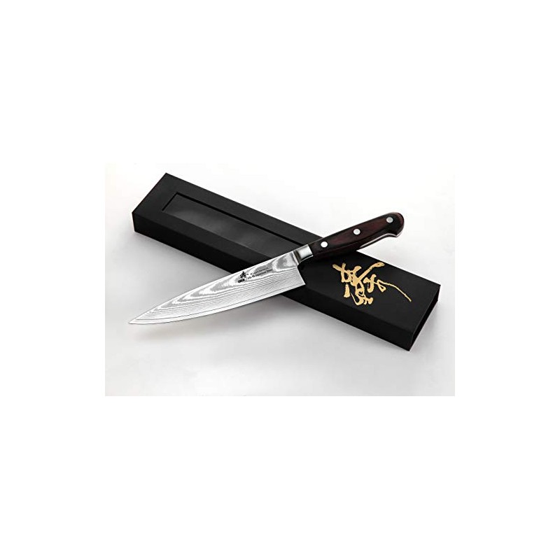 ZHEN Japanese VG-10 67-Layer Damascus Steel Chef's Knife, 8-Inch