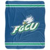 Florida Gulf Coast University Blanket, 50"x60" Primary Logo, Silky Touch