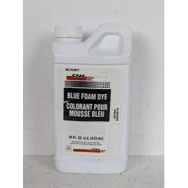 New Holland CNH Blue Foam Dye, Part # MC7020PT, 12 pints