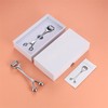 Face Roller Massager Zinc Alloy Deep Tissue Massage Multifunction Comfortable