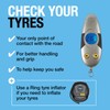Ring RTG4 Digital Tyre Pressure Keyring Gauge with LED Torch