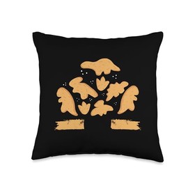 Dino Nugget Lover Dino Nugget Pillow Costume Dino Nuggets Throw Pillow
