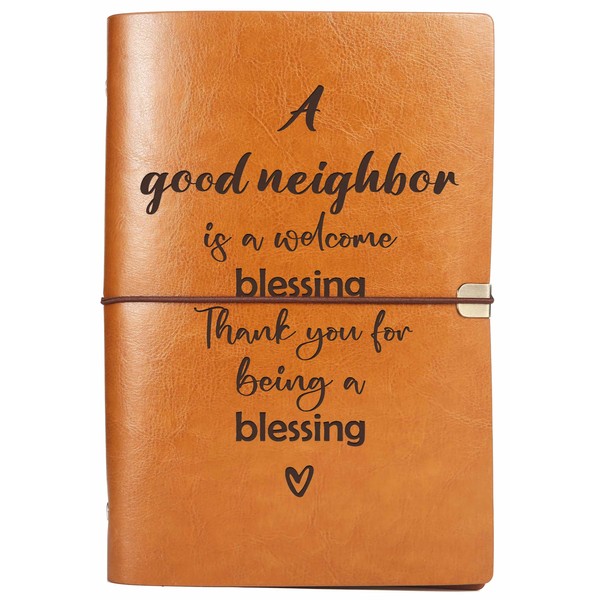 ZVMIS Neighbor Recipe Gift-Birthday Mothers Day Retirement Housewarming Farewell Christmas