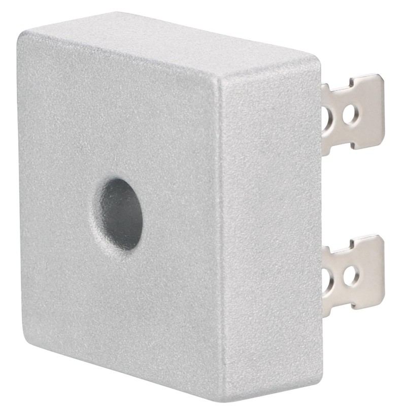 Weasch 2Pcs Bridge Rectifier Diode, KBPC1510, AC to DC, 1000V