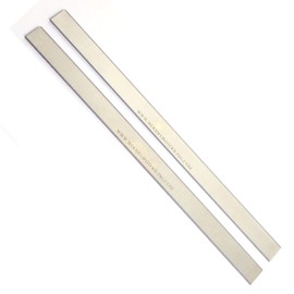 260 x 25 x 3mm Planer Blades Compatible with Axminster AT107PT, Jet JPT260, Record Power PT107, Sedgwick PT1 PT3, Startrite PT260 HSS Resharpenable 1 Pair Planer Blades by Xcalibur Tooling