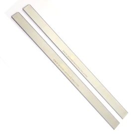 260 x 25 x 3mm Planer Blades Compatible with Axminster AT107PT, Jet JPT260, Record Power PT107, Sedgwick PT1 PT3, Startrite PT260 HSS Resharpenable 1 Pair Planer Blades by Xcalibur Tooling