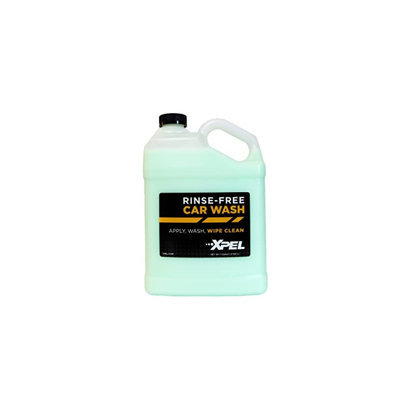 XPEL Rinse Free Car Wash – 1 Gallon Concentrate, Waterless