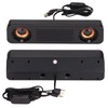 Computer Speakers, 3.5mm Audio Jack Wired HiFi Sound Speakers for