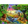 Clementoni Rompecabezas La Sabana Africana 2000 Pz Clementoni Elefante