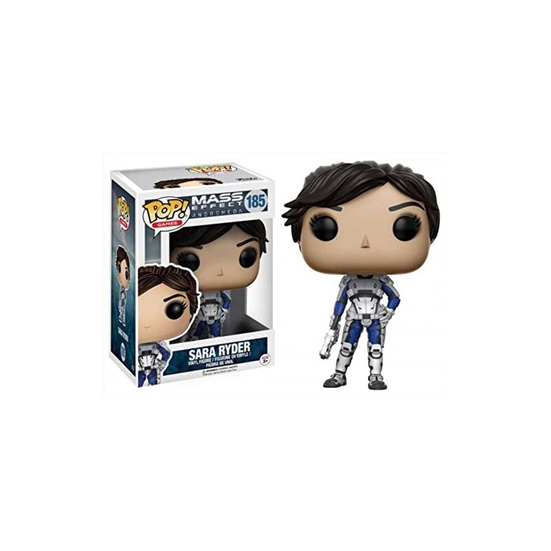 Funko POP Games: Mass Effect Andromeda Sara Ryder Toy Figure