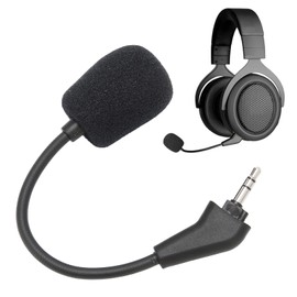 Replacement Game Mic for HS50 HS60 HS70 HS70 SE Gaming Headset, Noise Computer PC Gaming Headsets Cancelling Microphone Boom, 3.5mm