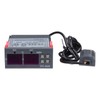 sourcing map STC-3028 10A DC 24V Digital LED Temperature Controller