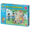 Jan van Haasteren 20058 Junior-Hide and Seek Game-150 Pieces Puzzle