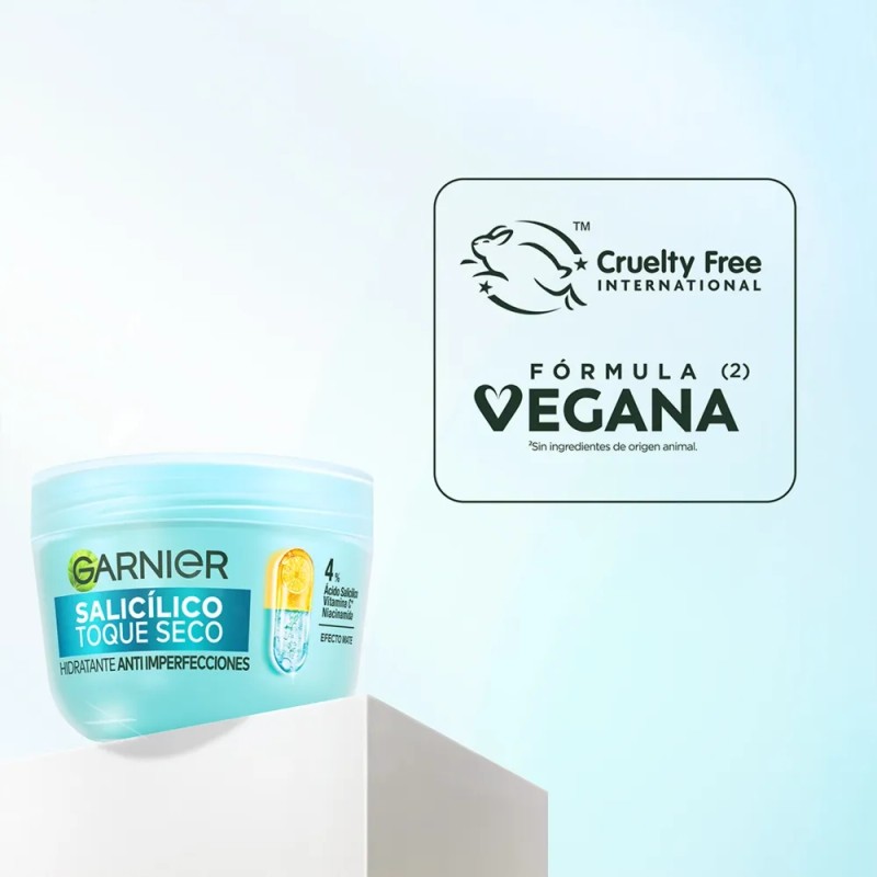 Tratamiento Anti-imperfecciones Toque Seco 85ml Garnier