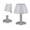 Solar Table Lamp LED Waterproof 3 Levels Adjustable Solar Desk