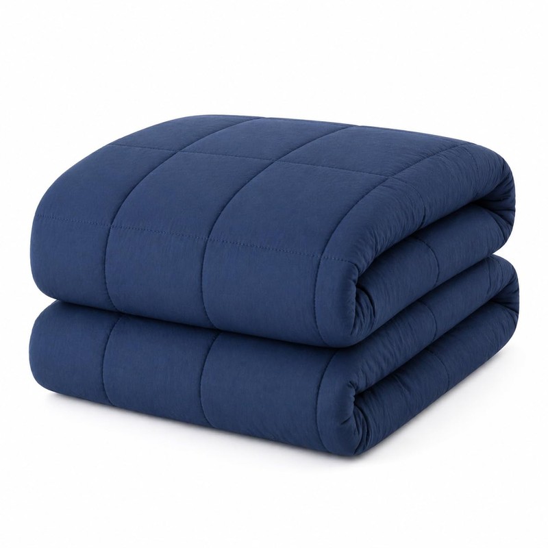EVOLIVE All Season Comforter – Ultra Soft Pre-Washed Microfiber Down