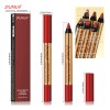 Dunuf 1 Lápiz Labial Mate Fácil De Aplicar No Pegajoso