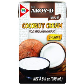 Aroy-D Coconut Cream, 8.5 Fluid Ounce (Pack of 6)