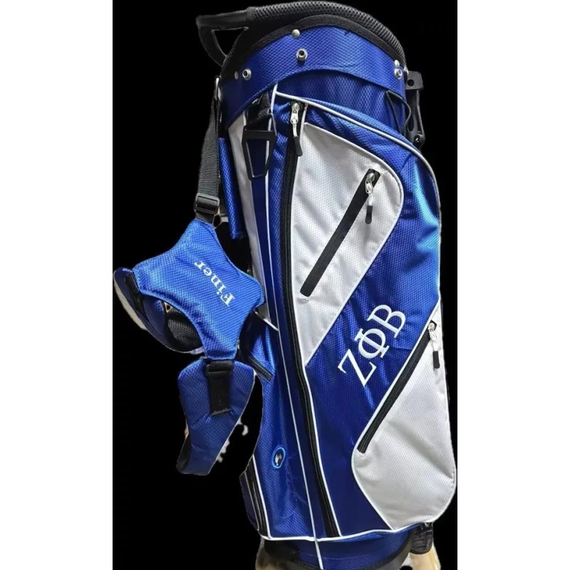 Factory Custom ZETA PHI BETA GOLF BAGS, ZETA SORORITY GOLF