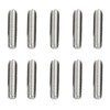 10pcs Steel Studding Threaded Bar Rod,Stainless Steel Threaded Rod Full