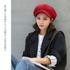 AMgrocery Women's Cap, 30% Wool Blend, Size Adjustable, Brim, Stylish,