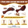 Dog Chew Toys for Aggressive Chewers, Indestructible Dog Toy for
