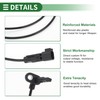 X AUTOHAUX ABS Wheel Speed Sensor ABS Sensor Anti-Lock Braking