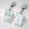 Badge Holder and Heavy Duty Retractable Clip,Id Card Holder Whit