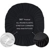 MOHAP Double Size Fitted Sheet Black with Extra Deep 30