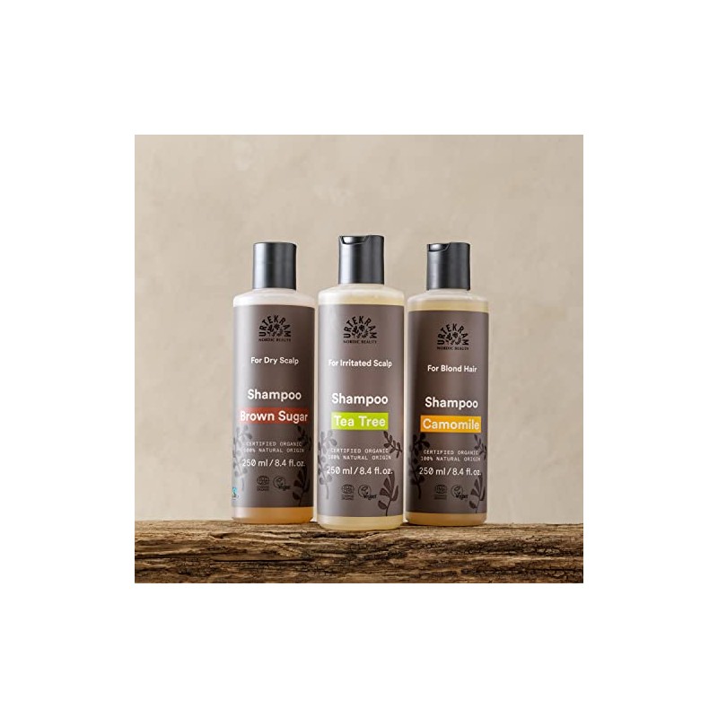 Urtekram Tea Tree Shampoo Organic 250 ML (order 6 for
